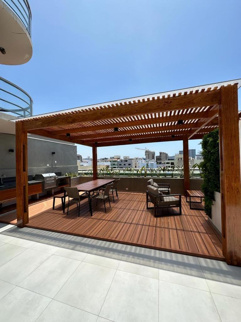 Duplex Vintage En El Corazon De Miraflores Lima Exteriér fotografie